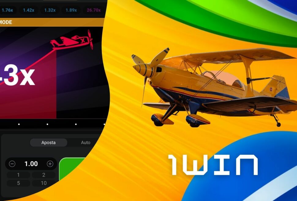 uma análise do jogo de apostas on-line Aviator na 1win no Brasil