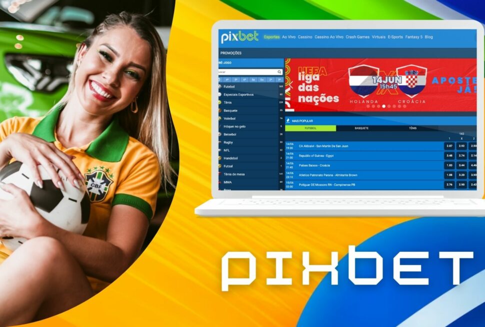 Análise e download do aplicativo Pixbet Brasil