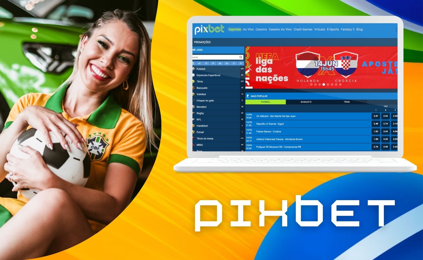 Análise e download do aplicativo Pixbet Brasil