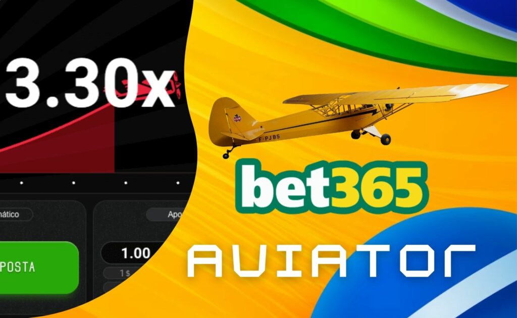 Jogue Aviator no cassino online da Bet365 Brasil