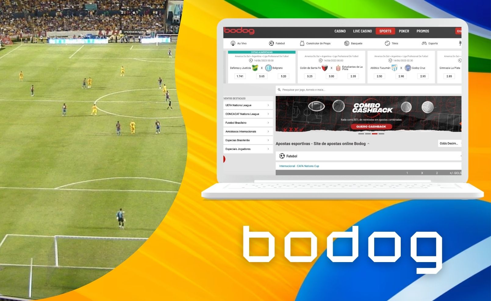 Principais informações sobre apostas no site da Bodog Brasil