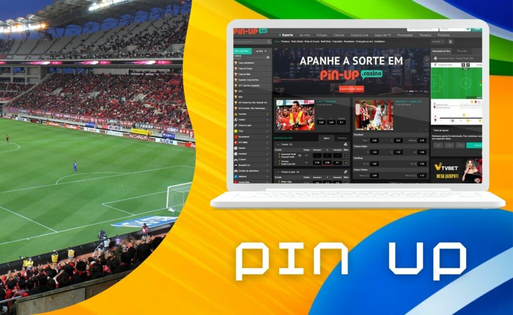 Informações sobre apostas esportivas no site da Pin Up Brasil