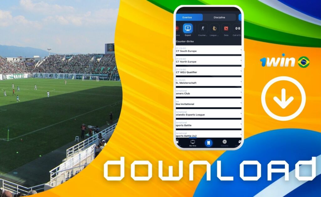 guia de como fazer o download do aplicativo 1win no Brasil instruções